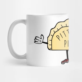 Pittsburgh Pierogi Mug